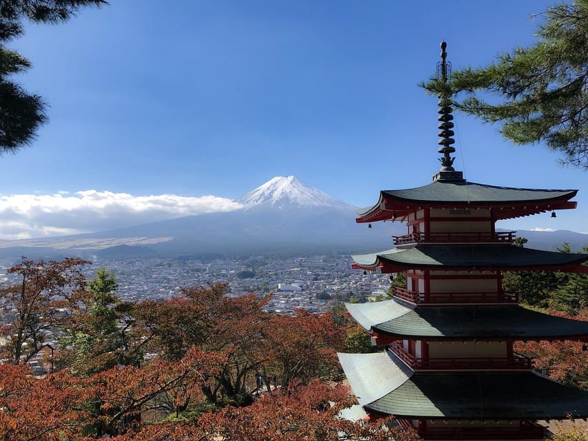 From Tokyo: Mt. Fuji And Hakone Private Sightseeing Day Trip - Oshino Hakkai and Saiko Iyashi-no-Sato Nenba
