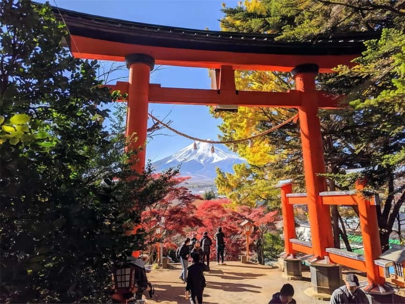 From Tokyo: Mt Fuji, Arakurayama and Kawaguchi Lake Day Trip - Meeting at Tokyo Station and settling into the bus