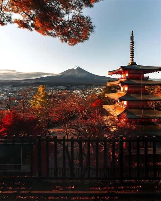 From Tokyo: Mt Fuji, Arakurayama and Kawaguchi Lake Day Trip - Fujiyoshida and the Hikawa Clock Shop street