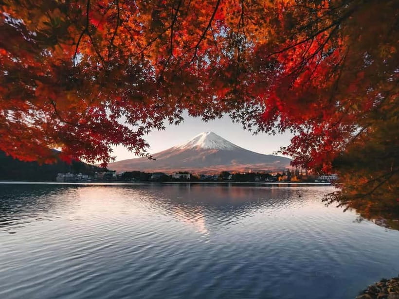 From Tokyo: Mt Fuji, Arakurayama and Kawaguchi Lake Day Trip - Arakurayama Sengen Park and the 397-step climb