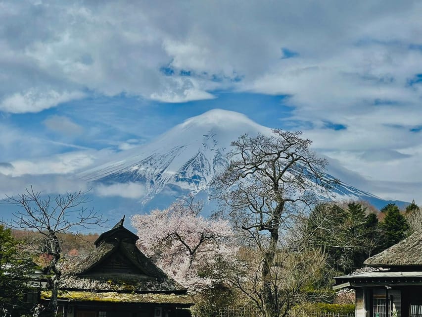 From Tokyo: Mt. Fuji Customizable Full day private Tour - Leaving Tokyo for the Fuji Region