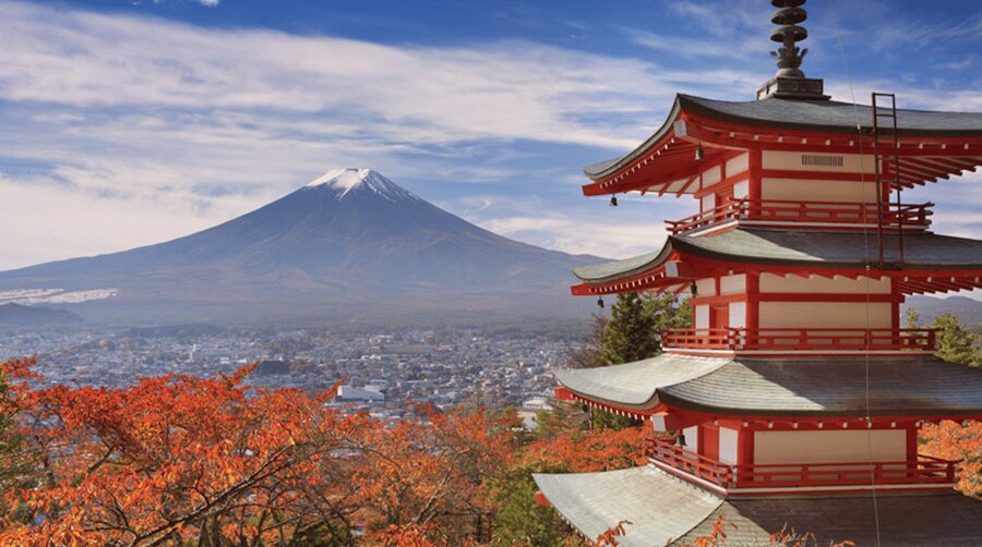 From Tokyo: Mt. Fuji, Hakone, Owakudani & Lake Ashi Bus Tour - Your first look at Mt. Fuji