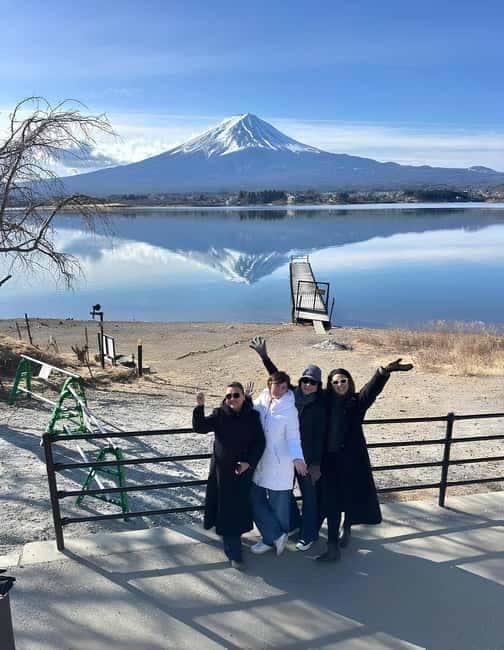 From Tokyo: Mt. Fuji & Hakone Private Day Trip - Key points to know before booking