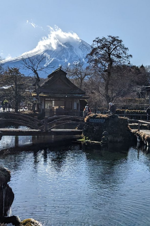 From Tokyo: Mt. Fuji & Hakone Tour w/ Return by Bullet Train - Key points at a glance