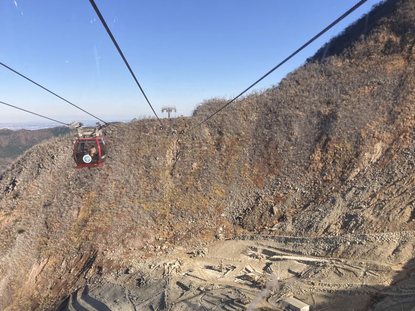From Tokyo: Mt. Fuji & Hakone Tour w/ Return by Bullet Train - Japanese hot pot and buffet lunch