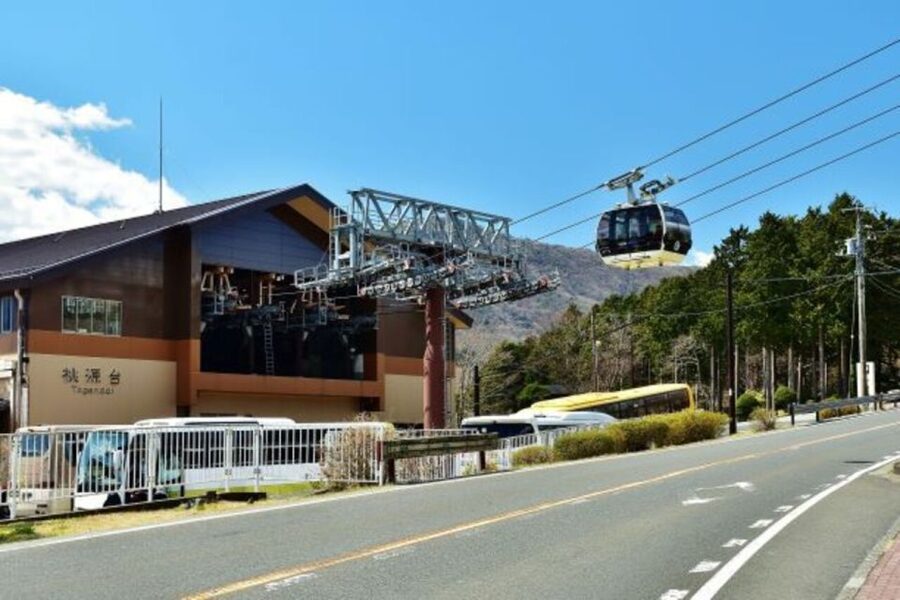 From Tokyo: Mt. Fuji & Hakone Tour w/ Return by Bullet Train - Owakudani and the Hakone Ropeway