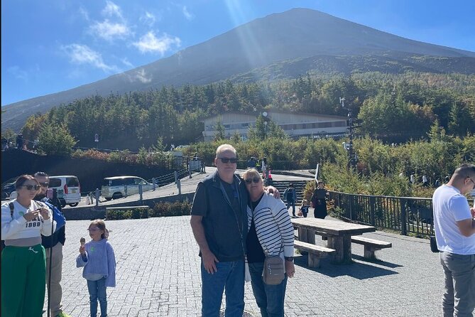 From Tokyo-MT Fuji PVT 1 Day Customized Tour with English Driver - Mount Fuji 5th Station at 2,300 meters