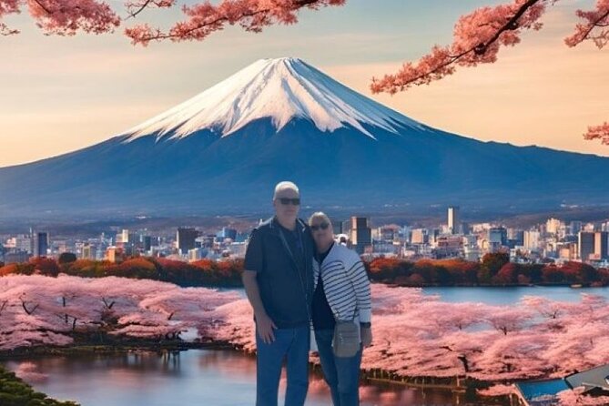 From Tokyo-MT Fuji PVT 1 Day Customized Tour with English Driver - Lake Kawaguchiko, the most relaxed stop