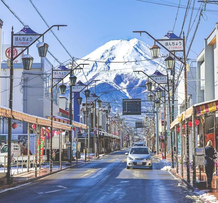 From Tokyo: Must-Visit Mount Fuji Highlight Full-Day Tour - Course B, the quieter scenic route