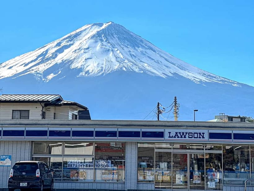 From Tokyo: Must-Visit Mount Fuji Highlight Full-Day Tour - Course A, the postcard route