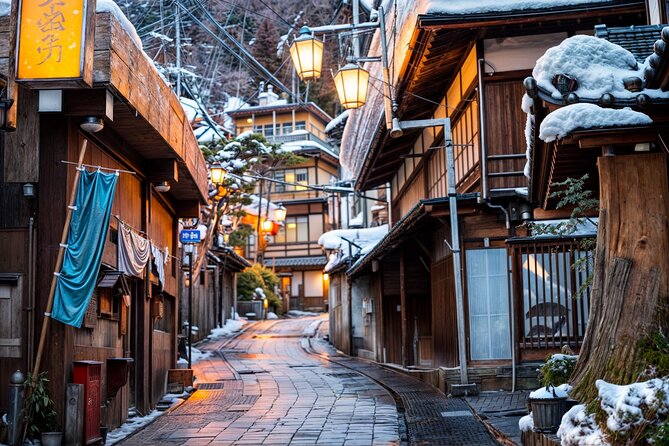 From Tokyo: Nagano Snow Monkey Park Private Tour - A short pause at Shibu Onsen