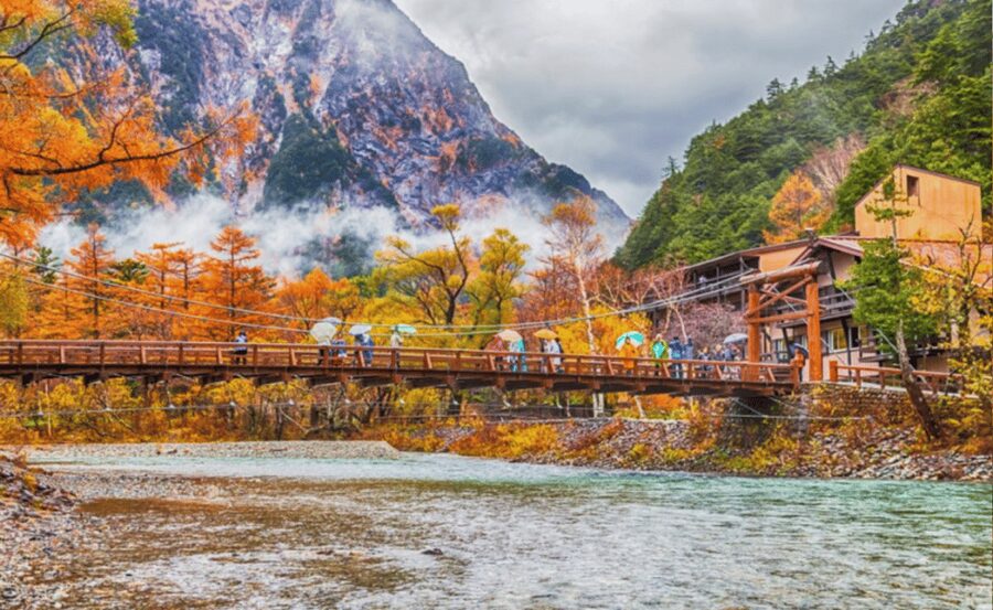 From Tokyo: Nagano, Zenkoji Temple, Snow Monkeys Day Trip. - The long road from Tokyo to Nagano