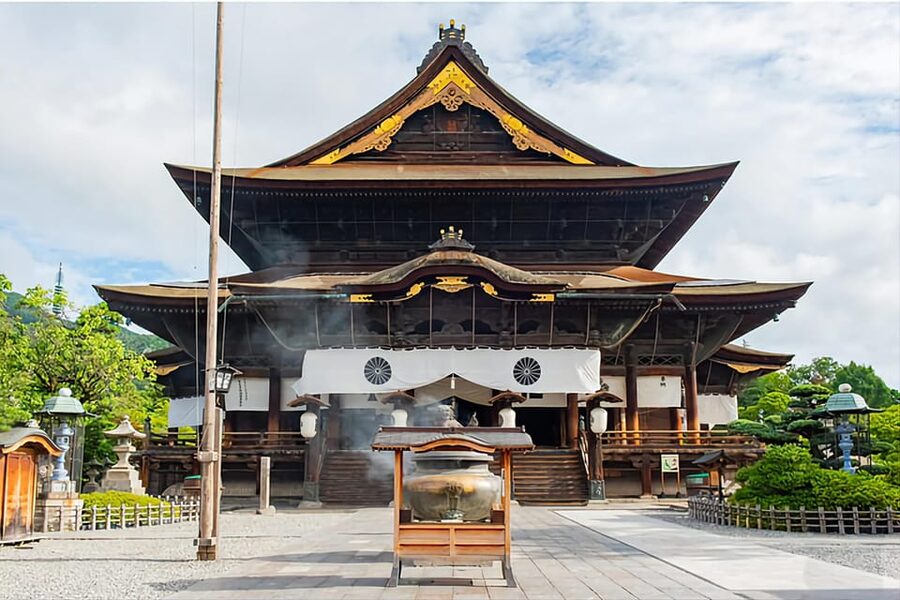 From Tokyo: Nagano, Zenkoji Temple, Snow Monkeys Day Trip. - Jigokudani Monkey Park and the walk to the hot springs