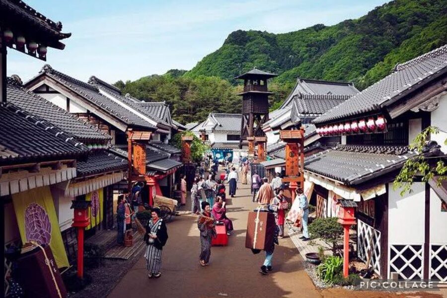 From Tokyo:Nikko Full Day Tour w/Hotel Pickup by Private Car - Akechidaira Observation Area: begin with the mountain view