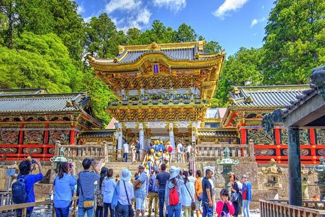From Tokyo: Nikko Private 1-Day Sightseeing trip with Guide - Kegon Falls is the day’s big natural spectacle