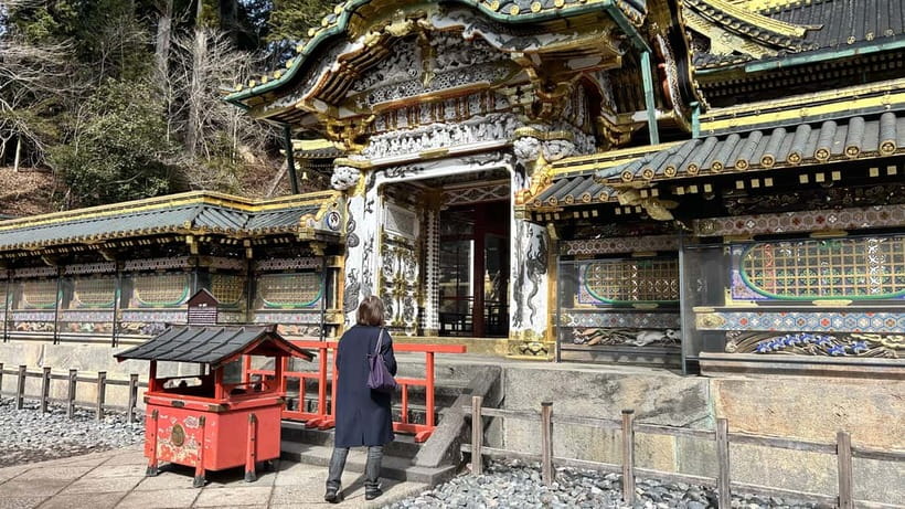 From Tokyo: Nikko, Toshogu Shrine, Waterfall & Chūzenji Lake - Kegon Falls and the practical lunch break