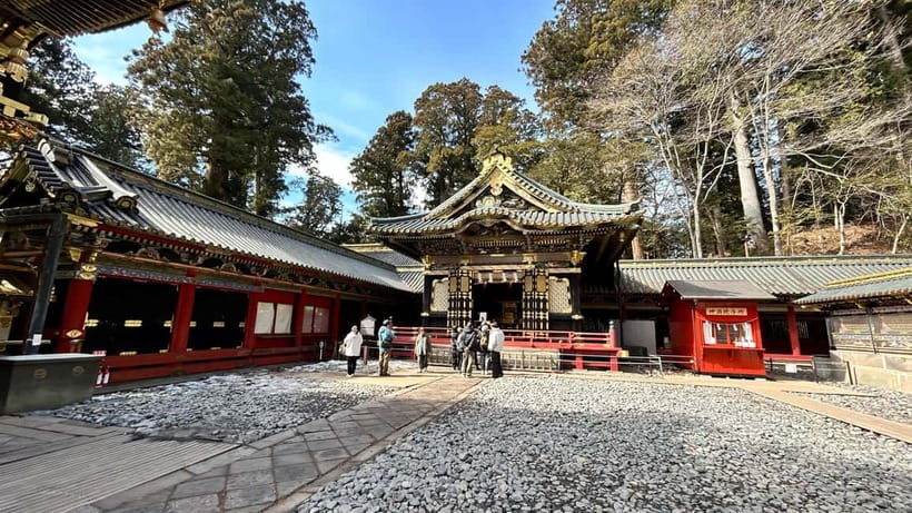 From Tokyo: Nikko, Toshogu Shrine, Waterfall & Chūzenji Lake - Lake Chuzenji under Mount Nantai
