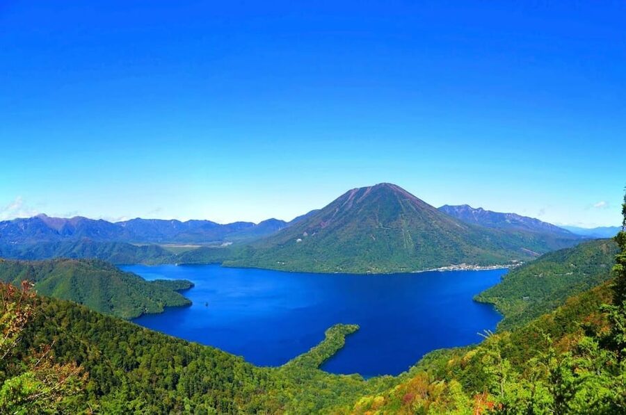 From Tokyo:Niko World Heritage Private tour English Driver - Kegon Falls in Nikko National Park