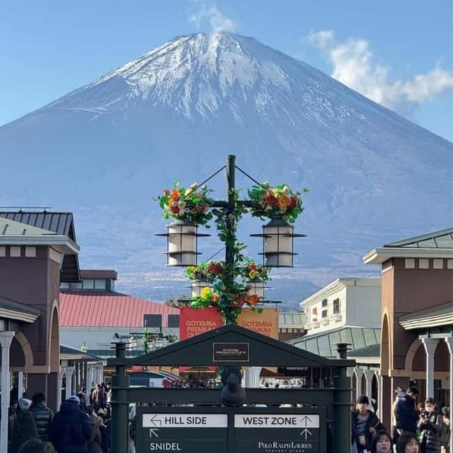 From Tokyo Private Mount Fuji & Hakone Day Trip With Pick Up - Starting With Mount Fuji Views