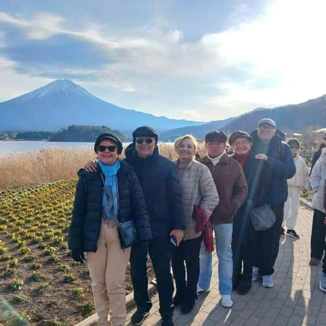 From Tokyo Private Mount Fuji & Hakone Day Trip With Pick Up - Hakone Shrine and the Lake Ashi Stop