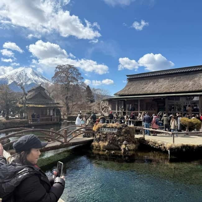 From Tokyo Private Mount Fuji & Hakone Day Trip With Pick Up - The Vehicles and the Driver Matter