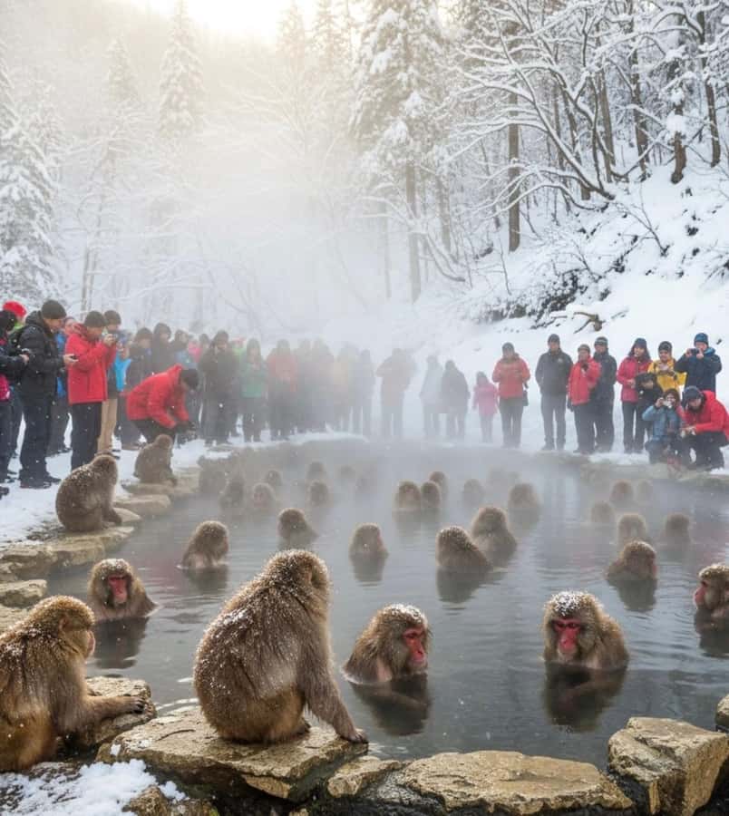 From Tokyo: Snow Monkeys and Zenkoji Temple Day Trip - Why the Snow Monkeys Make This a Big Day from Tokyo