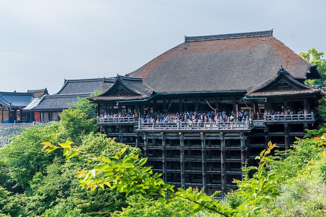 From Tokyo to Kyoto and Nara: A Captivating Full-Day Private Tour - Todaiji and the Great Buddha Hall