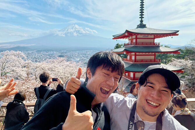 From Tokyo to Mount Fuji! Private Car Tour by Eng Speaking Driver - Key points at a glance