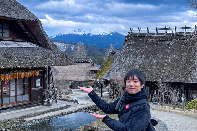From Tokyo to Mount Fuji! Private Car Tour by Eng Speaking Driver - What the 12-hour day feels like