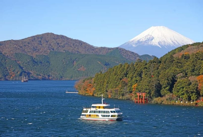 Fuji,Hakone Ropeway/Cruise/Shinkansen Ride w/lunch frm Tokyo - Should you book it?