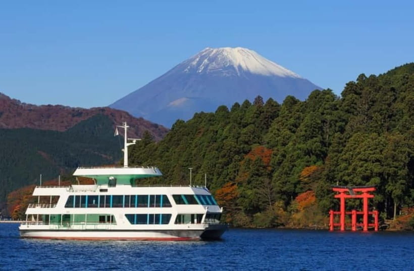 Fuji,Hakone Ropeway/Cruise/Shinkansen Ride w/lunch frm Tokyo - Lunch at Izu Fruit Park with a proper Japanese meal