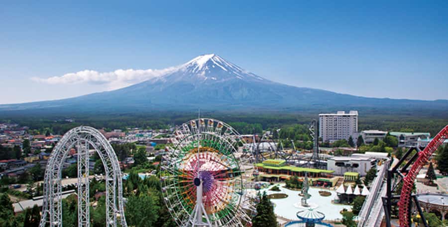 Fuji-Q Highland Amusement Park: 1 Day private tour by Car - Takabisha and the steepest drop angle