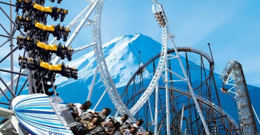 Fuji-Q Highland Amusement Park: 1 Day private tour by Car - The service record deserves careful attention