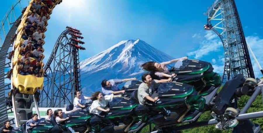 Fuji-Q Highland Amusement Park: 1 Day private tour by Car - The drive to a park beneath Mount Fuji