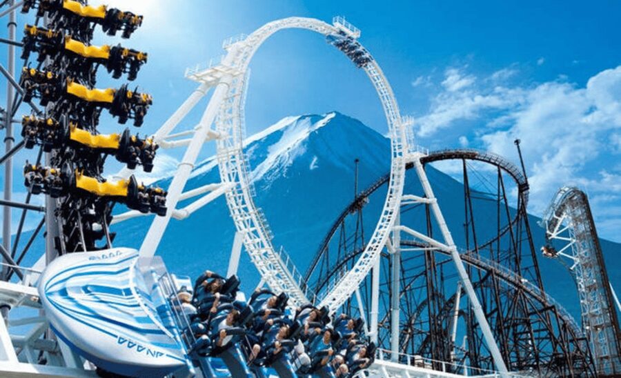 Fuji-Q Highland Amusement Park:Private Day tour by Alphard - What the eight-hour schedule really means