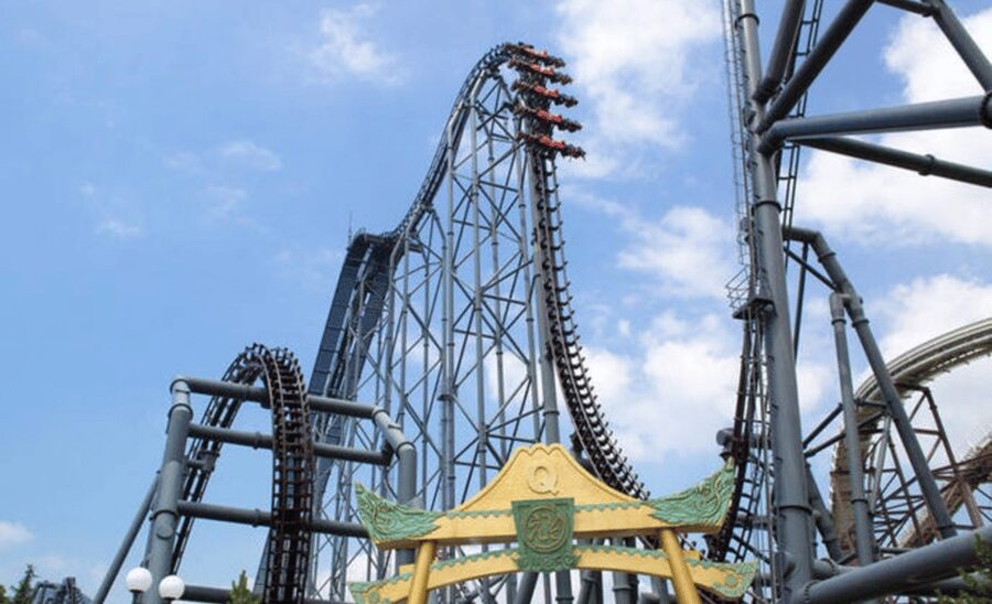 Fuji-Q Highland Amusement Park:Private Day tour by Alphard - The private Alphard ride from Tokyo