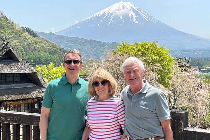 Full Day Mt.Fuji Tour , From/To Tokyo, Yokohama, 2- 12 guests - A private road day built around Mt. Fuji
