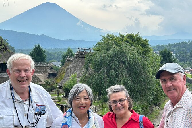 Full Day Mt.Fuji Tour , From/To Tokyo, Yokohama, 2- 12 guests - Arakurayama Sengen Park and the 398 stairs
