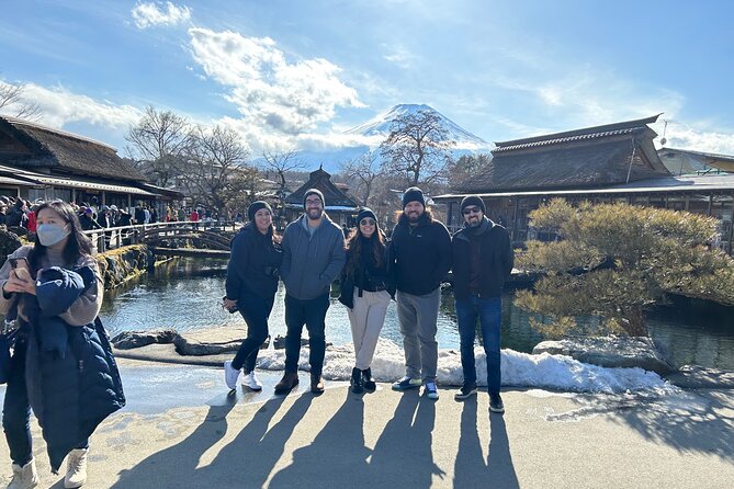 Full Day Mt.Fuji Tour , From/To Tokyo, Yokohama, 2- 12 guests - The route needs a quick confirmation