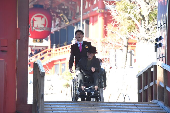 Full Day Private Tokyo Tour for Wheelchair Users - Shibuya Crossing from a less stressful angle