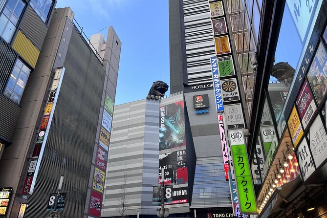 Full Day Walking Tour in Shinjuku and Shibuya - Walking, trains, and the practical side of the day