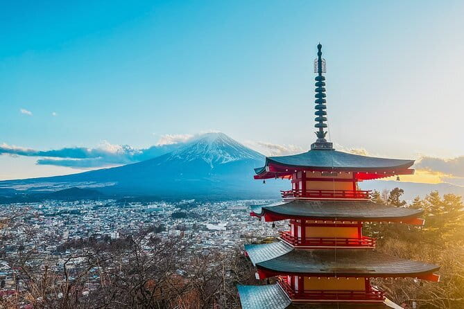 Full Guided Mt. Fuji & Hakone Attractive Private Day Tour - Art among the mountains at the Open-Air Museum