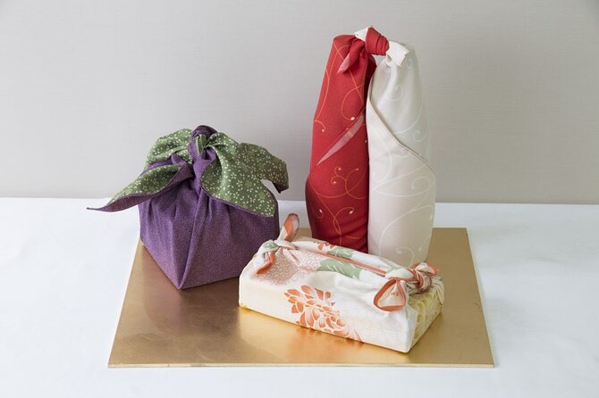 Furoshiki Cloth Wrapping - Key points to know before booking