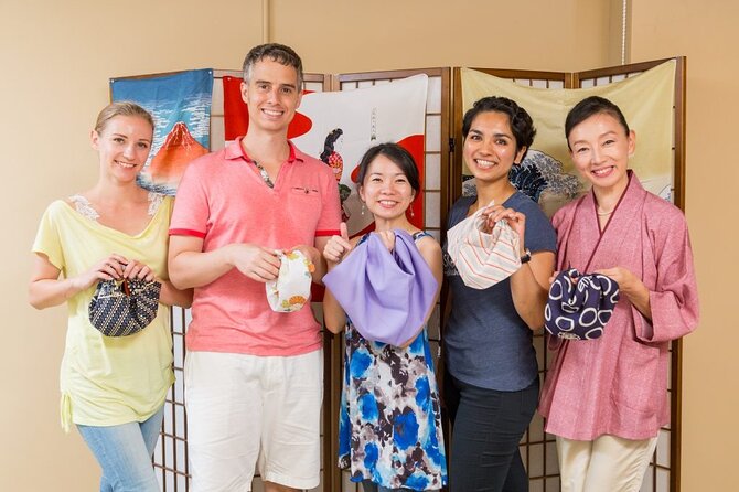 Furoshiki Cloth Wrapping - Seven techniques, seven practical uses