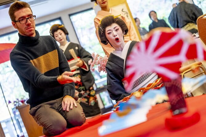 Geisha Entertainment Experience in Tokyo - The ozashiki party is more than a performance