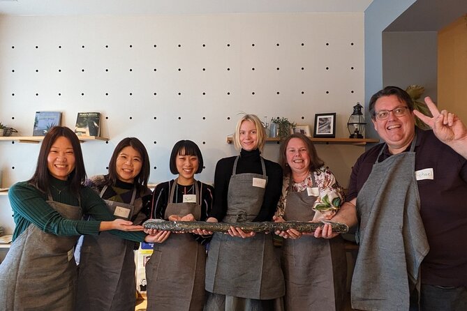 Giant Sushi Cooking Class: Make a 1.5m Sushi Roll in Tokyo - Cutting, serving and eating the finished sushi
