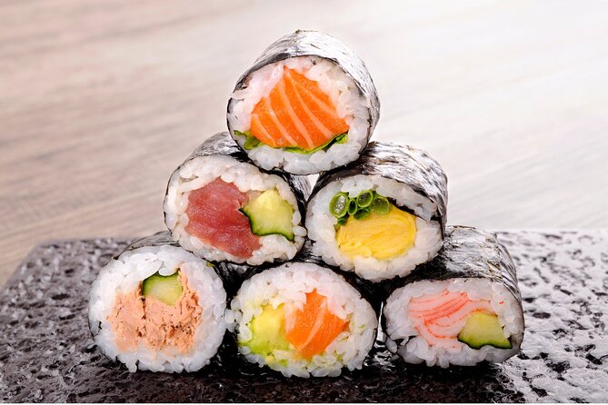 Giant Sushi Cooking Class: Make a 1.5m Sushi Roll in Tokyo - Building the 1.5-meter maki together