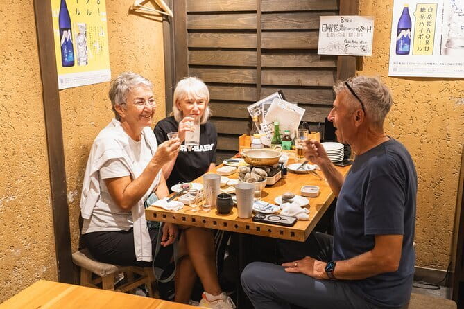Ginza: Authentic Cuisine Tour in Tokyo - What the food may include