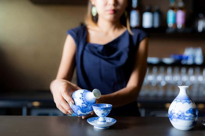 Ginza, Tokyo: Sake Experience with traditional vessels - Key Points Before You Book