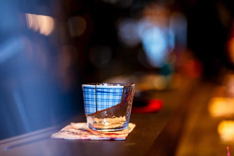 Ginza, Tokyo: Sake Experience with traditional vessels - Starting on the 11th Floor of JEWEL BOX GINZA